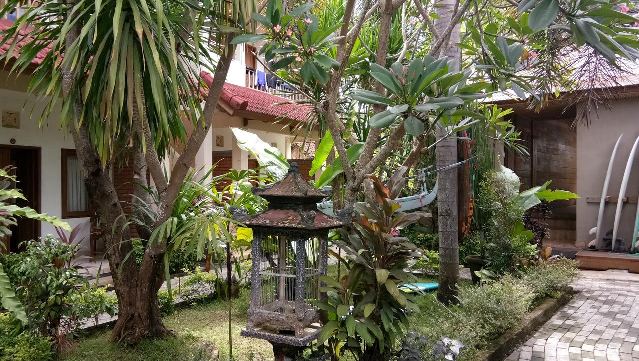Medewi Beach Inn Pulukan Exterior photo