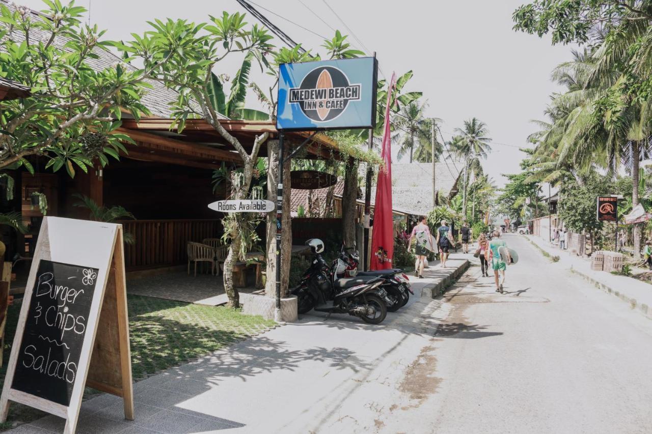 Medewi Beach Inn Pulukan Exterior photo
