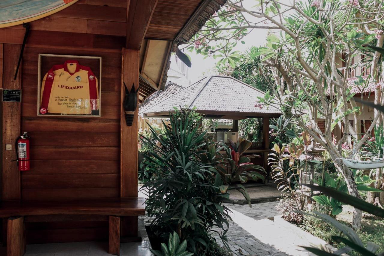 Medewi Beach Inn Pulukan Exterior photo