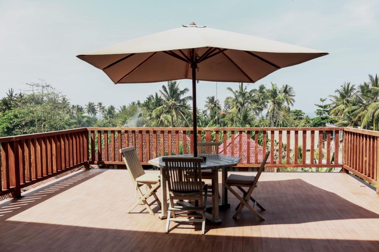 Medewi Beach Inn Pulukan Exterior photo