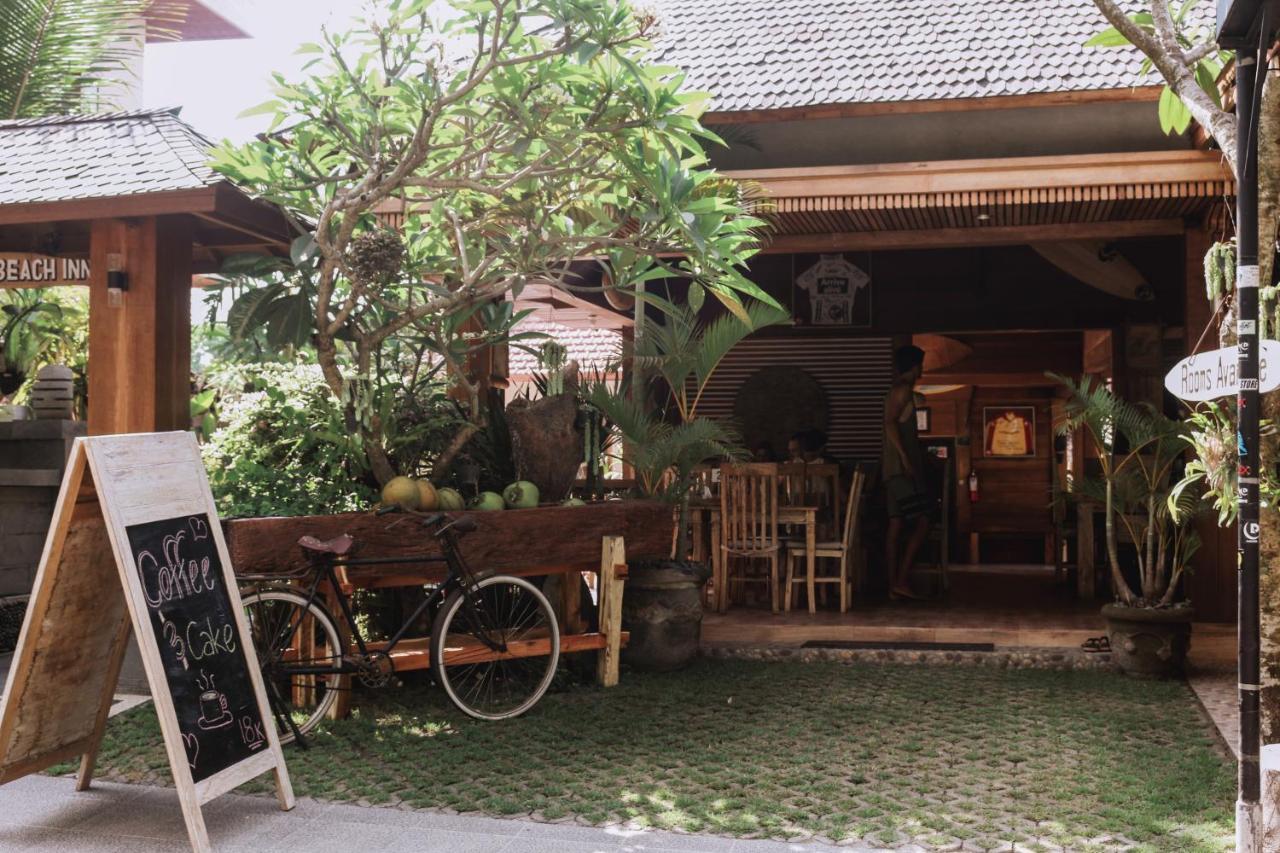 Medewi Beach Inn Pulukan Exterior photo